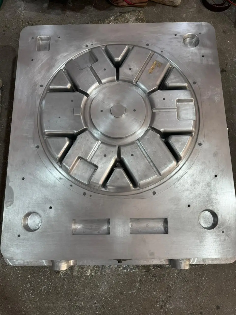 Lost Foam Casting Process