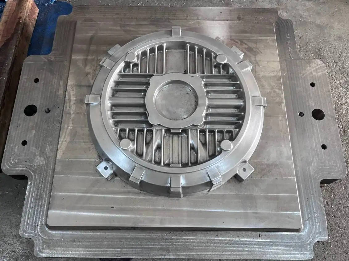 Green Sand Molding Services Process